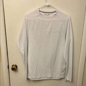 Under Armour Men’s Long Sleeve White Small